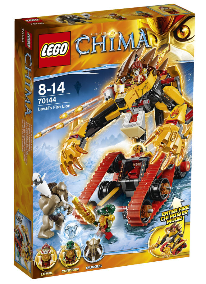 LEGO CHIMA 70144 Lavalov ohnivý 