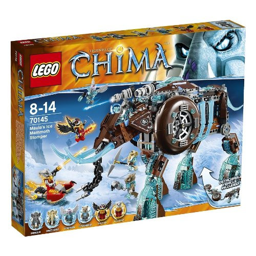 LEGO CHIMA 70145 Maulov ľadový m