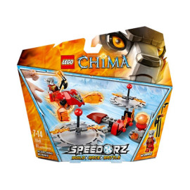 LEGO CHIMA 70149 Žeravé čepele