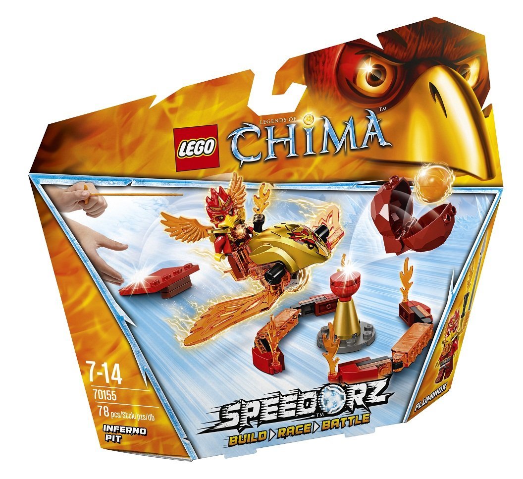 LEGO CHIMA 70155 Pekelná diera