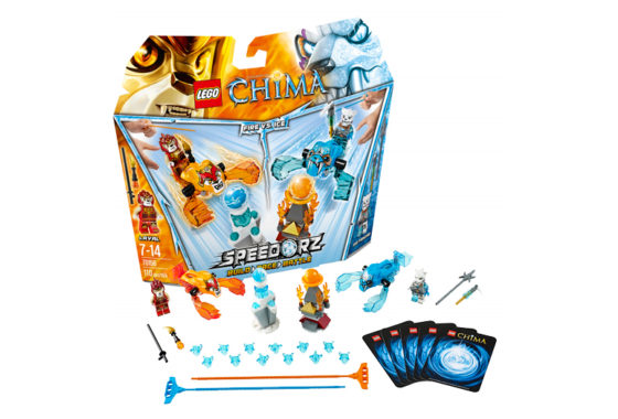 LEGO CHIMA 70156 Oheň verzus ľad