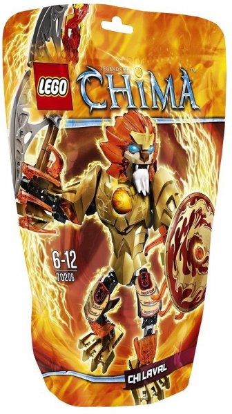 LEGO CHIMA 70206 CHI Laval - Ohe