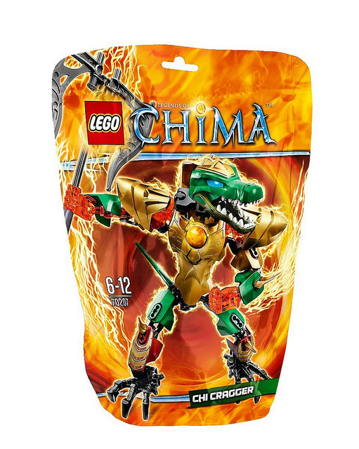 LEGO CHIMA 70207 CHI Cragger - O