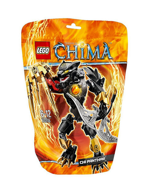 LEGO CHIMA 70208 CHI Panthar,