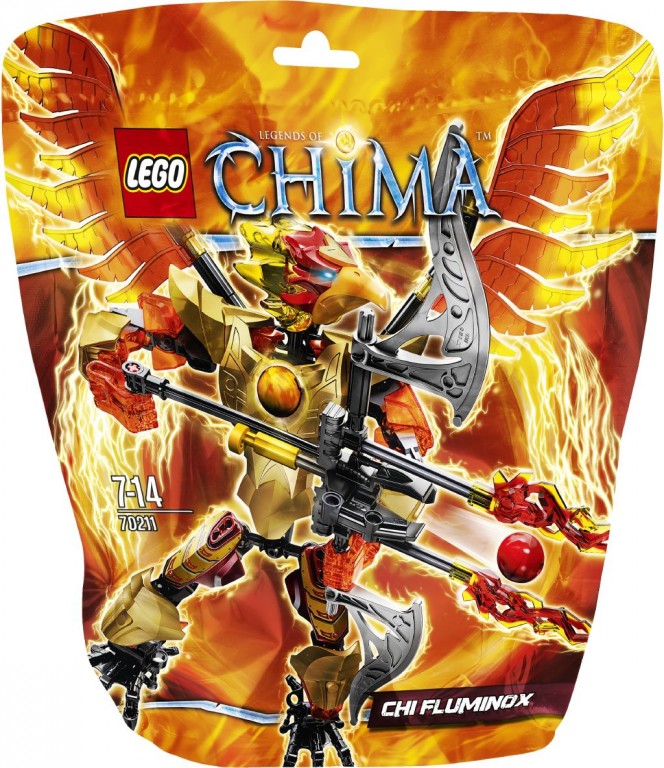 LEGO CHIMA 70211 CHI Fluminox