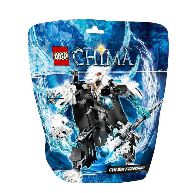 LEGO CHIMA 70212 CHI Sir Fangar