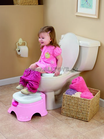 Fisher Price Ružový nočník pre p