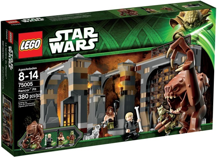 LEGO Star Wars 75005 Rancor Pit