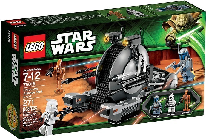 LEGO Star Wars 75015 Corporate A