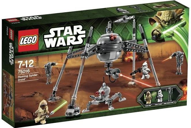 LEGO Star Wars 75016, Homing Spi