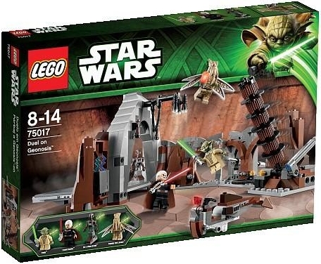 LEGO Star Wars 75017 Duel on Geo