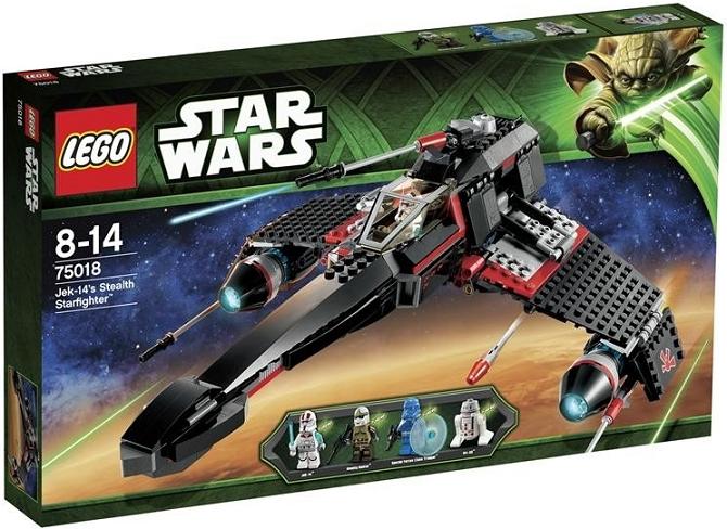 LEGO Star Wars 75018 JEK-14’s St