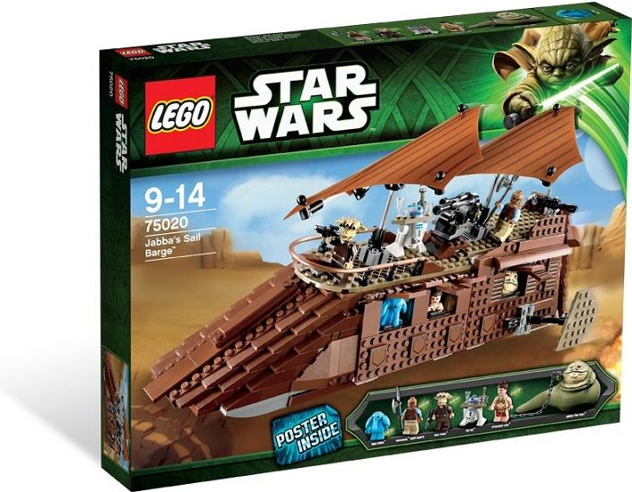LEGO Star Wars 75020 Jabba’s Sai