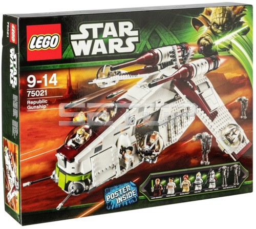 LEGO Star Wars 75021 Republic Gu