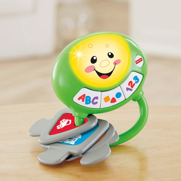 Fisher Price Hovoriace kľúčiky B