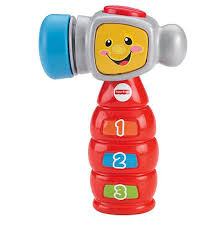 Fisher Price Výukové kladivko BM
