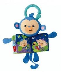 FISHER PRICE Závesná knižka do k