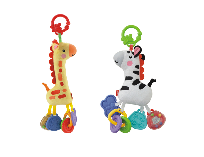 FISHER PRICE Závesné klapajúce p