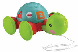 Fisher price Ťahacia korytnačka