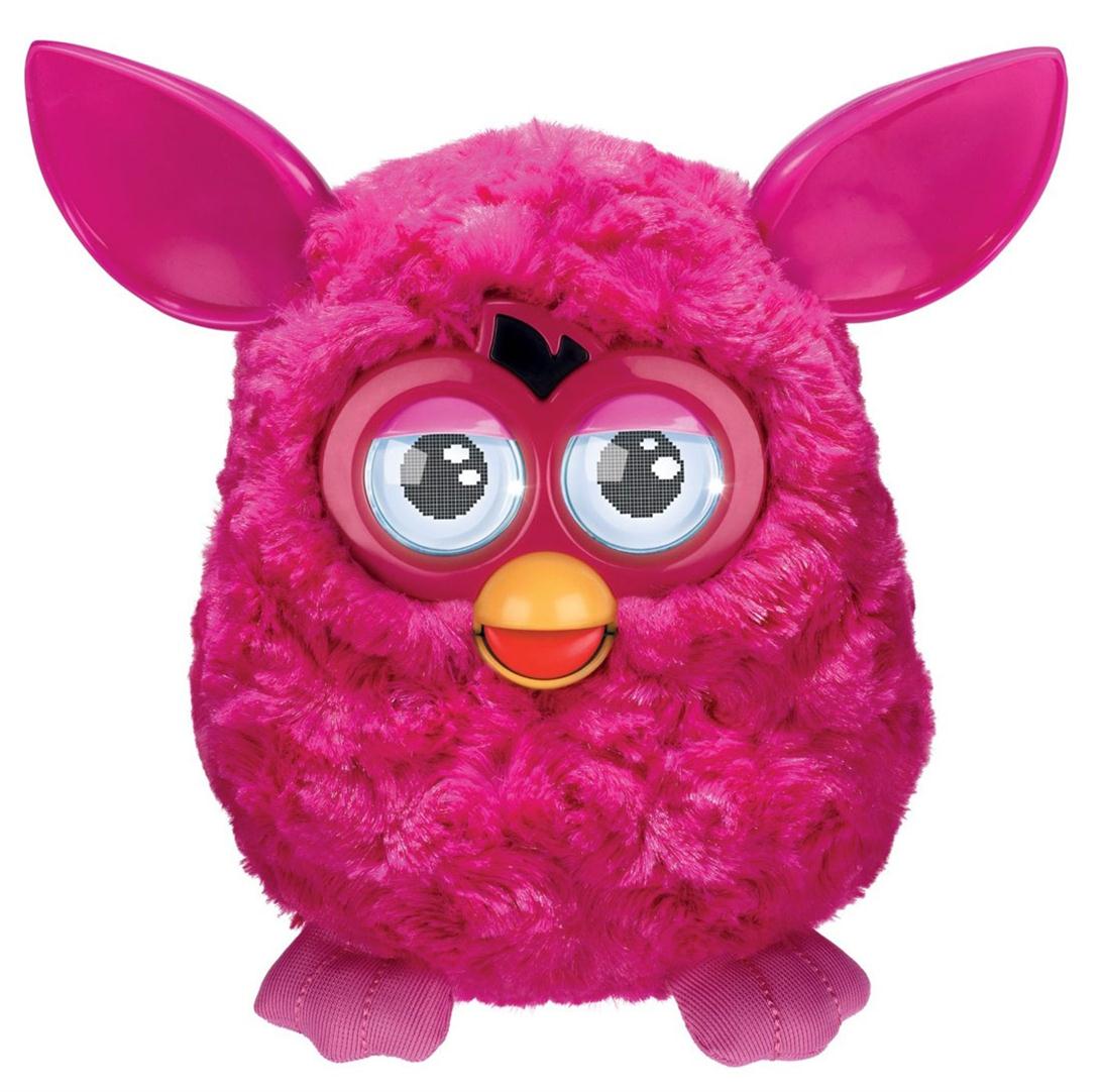 FURBY Hot ružový