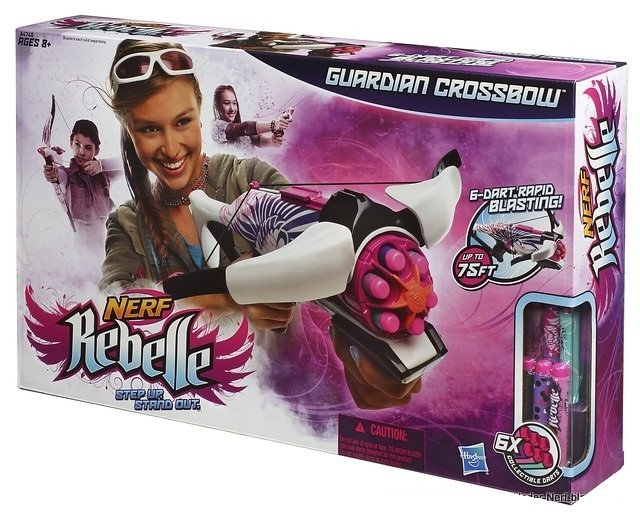 Hasbro Nerf Rebelle Kuša A4740