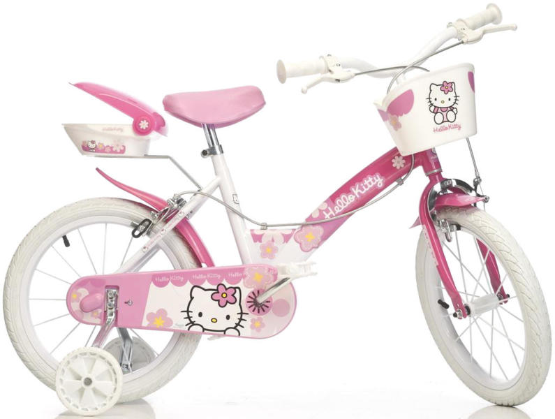 Detský bicykel Dino 156NHK Hello