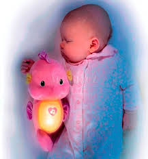 Fisher Price Uspávací morský kon