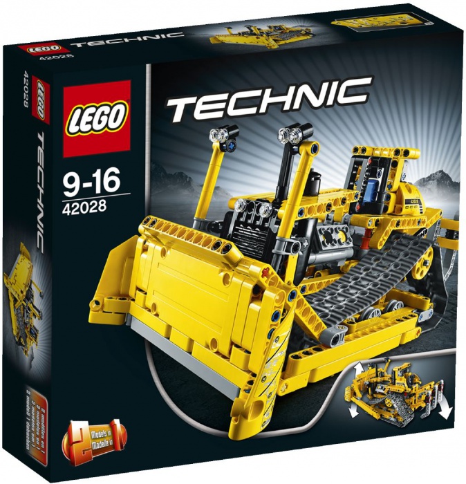 LEGO TECHNIC 42028 Buldozér