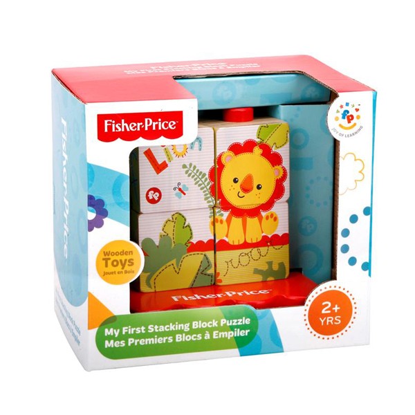 Fisher Price Moja prvá drevená s