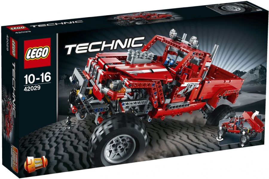 LEGO TECHNIC 42029 Špeciálny Pic