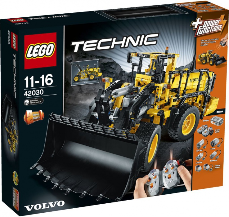 LEGO TECHNIC 42030 Volvo L350F k