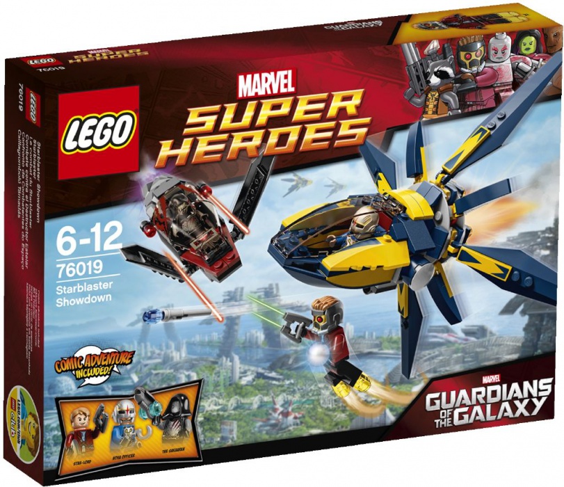 LEGO Super Heroes 76019 Starblas