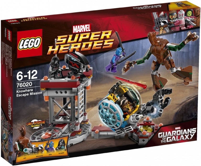 LEGO SUPER HEROES 76020 Úniková 