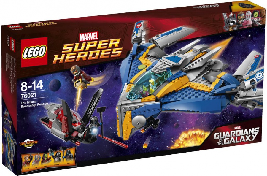 LEGO Super Heroes 76021 Záchrana