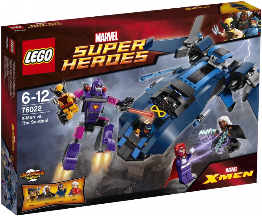 LEGO Super Heroes 76022  X-men v