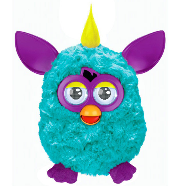 FURBY Cool bledomodro-fialový 39