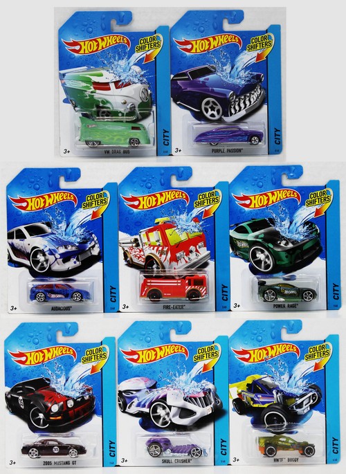 HOT WHEELS  BHR15 Autíčka meniac