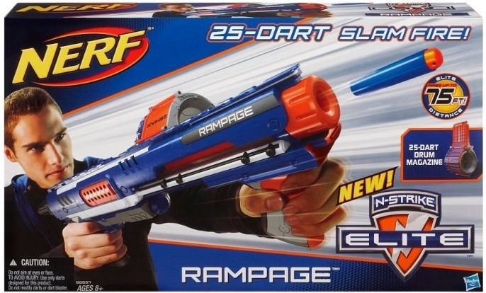 Hasbro NERF N-STRIKE ELITE Rampa