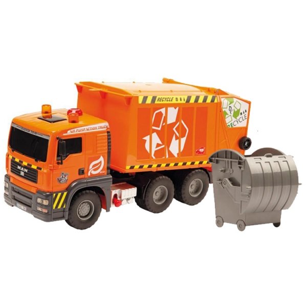 Dickie Smetiarske auto 55 cm 341