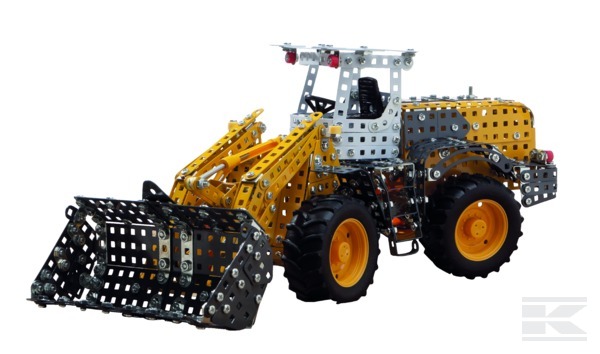 Tronico  1:25 Liebherr Kolesový 