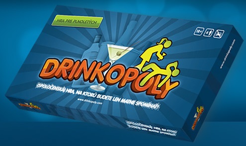 Spoločenská hra Drinkopoly