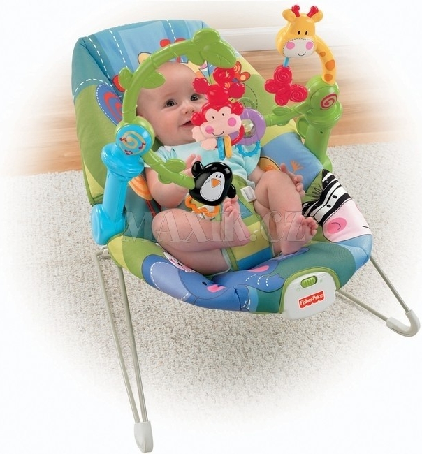 Fisher Price Sedačka plná aktiví