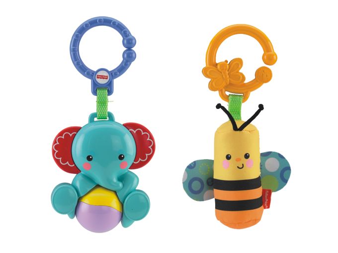Fisher Price Závesné hrkálky CCG