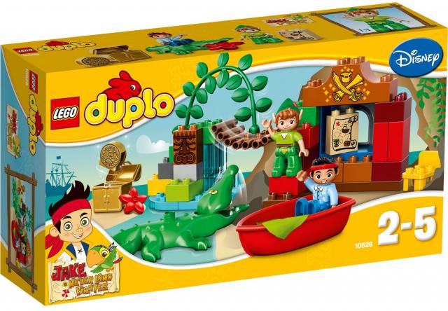 LEGO DUPLO 10526 Pirát Jake Pete