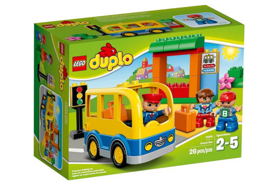 LEGO DUPLO 10528 Školský autobus