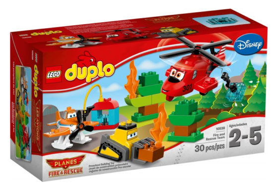 LEGO DUPLO 10538 Planes Hasiči a