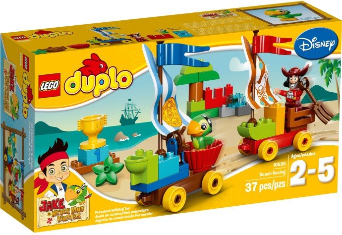 LEGO DUPLO 10539 Pirát Jake Pret