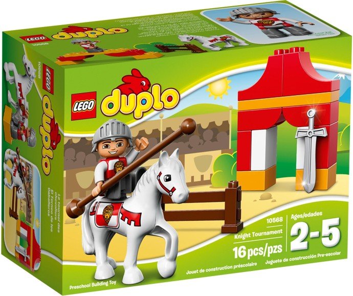 LEGO DUPLO 10568 Rytierska výpra