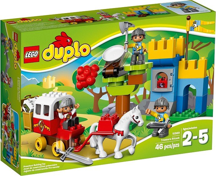 LEGO DUPLO 10569 Útok na poklad