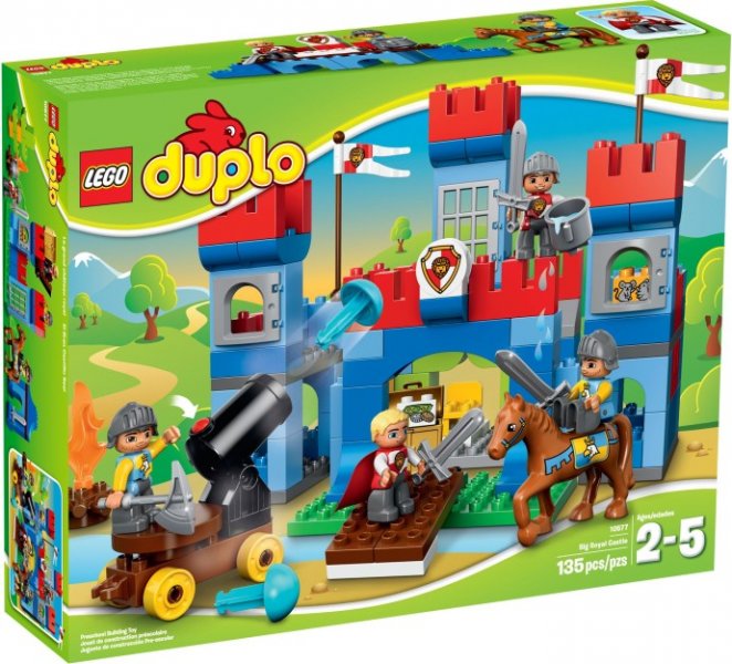 LEGO DUPLO 10577 Veľký kráľovský